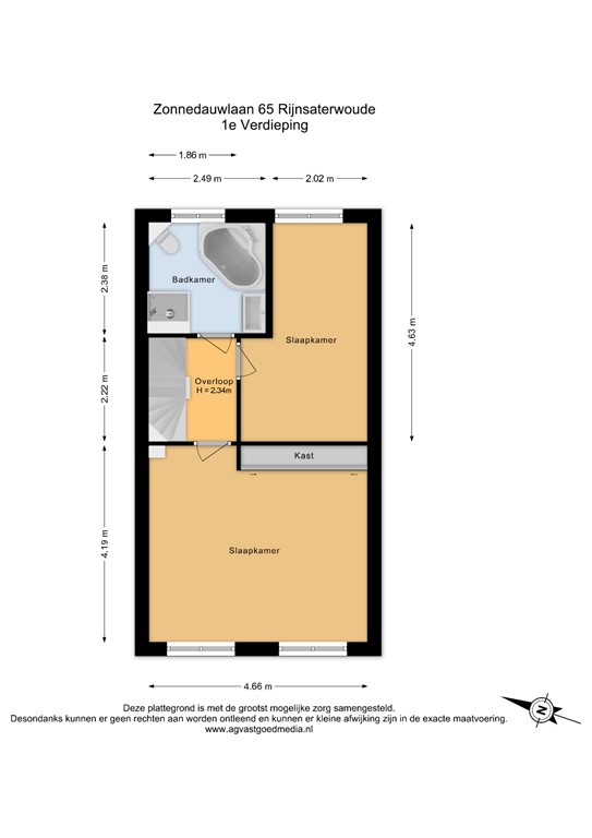mediumsize floorplan